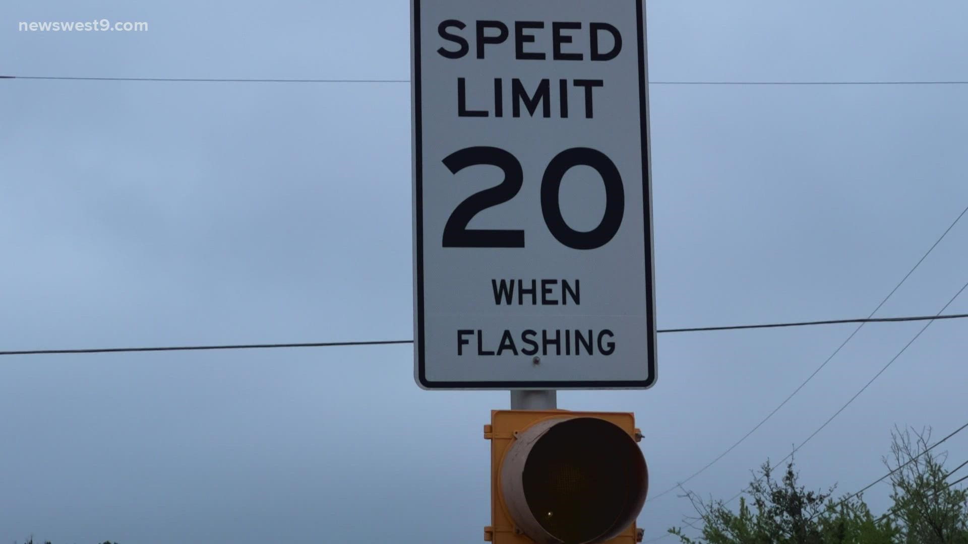 TxDOT and local law enforcement agencies will look to increase speed limit enforcement during this two week period.