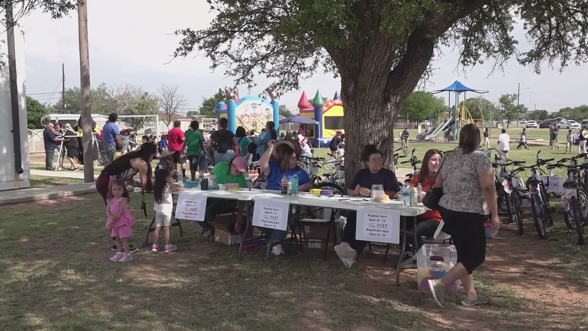 The Hispanic Cultural Center of Midland, the Midland Boys and Girls Club and the West Texas Radio Group got together to celebrate the day with children of all ages.