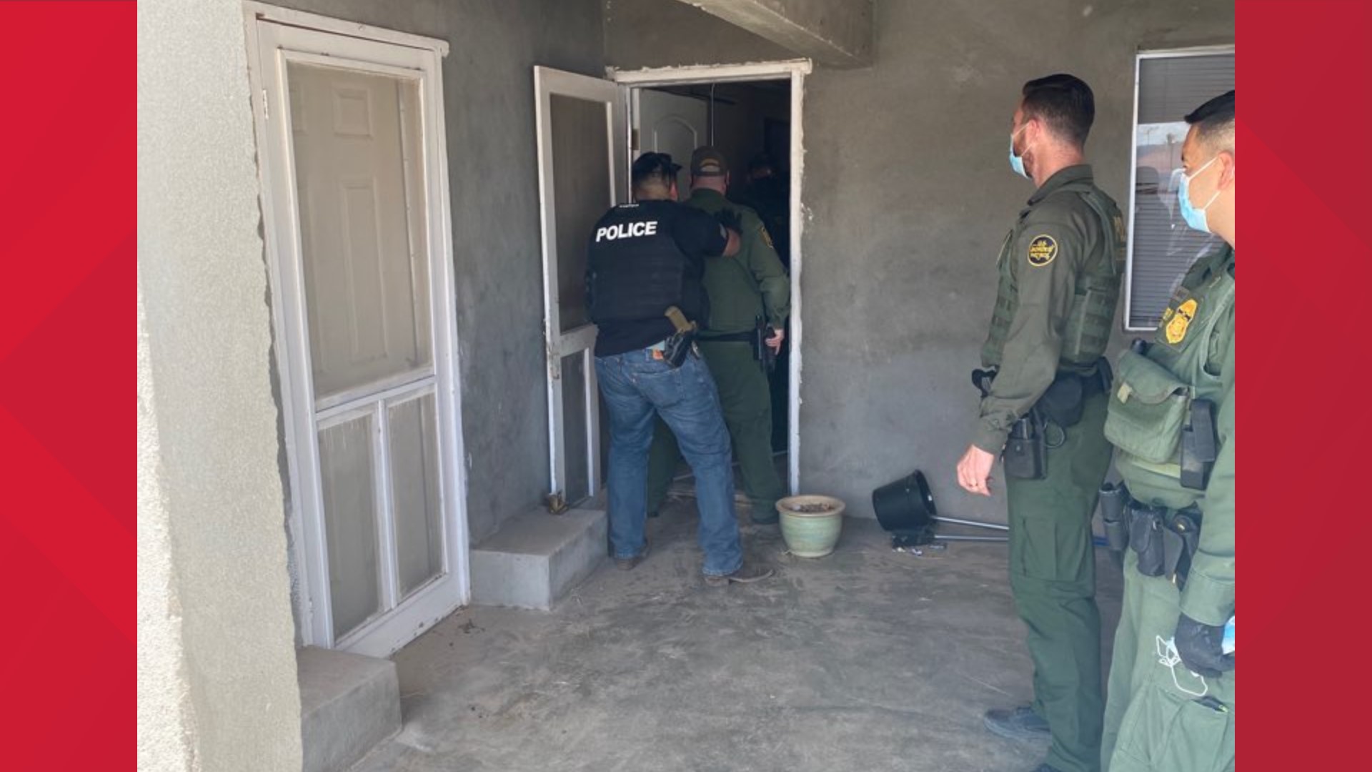 Presidio Border Patrol Agents, Homeland Security Investigations Disrupt ...