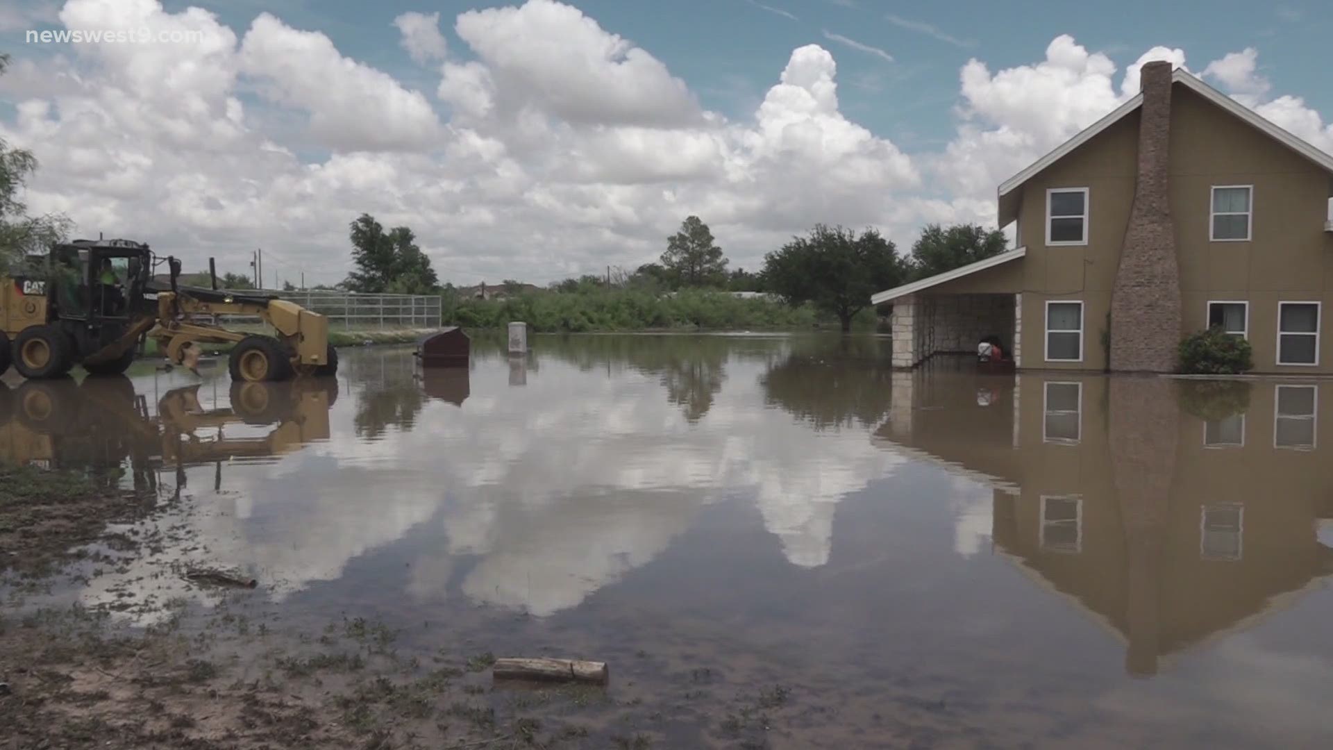 NewsWest 9 talked with about a dozen homeowners who tell us they plan on suing the county for not equipping the neighborhood with a good enough drainage system.