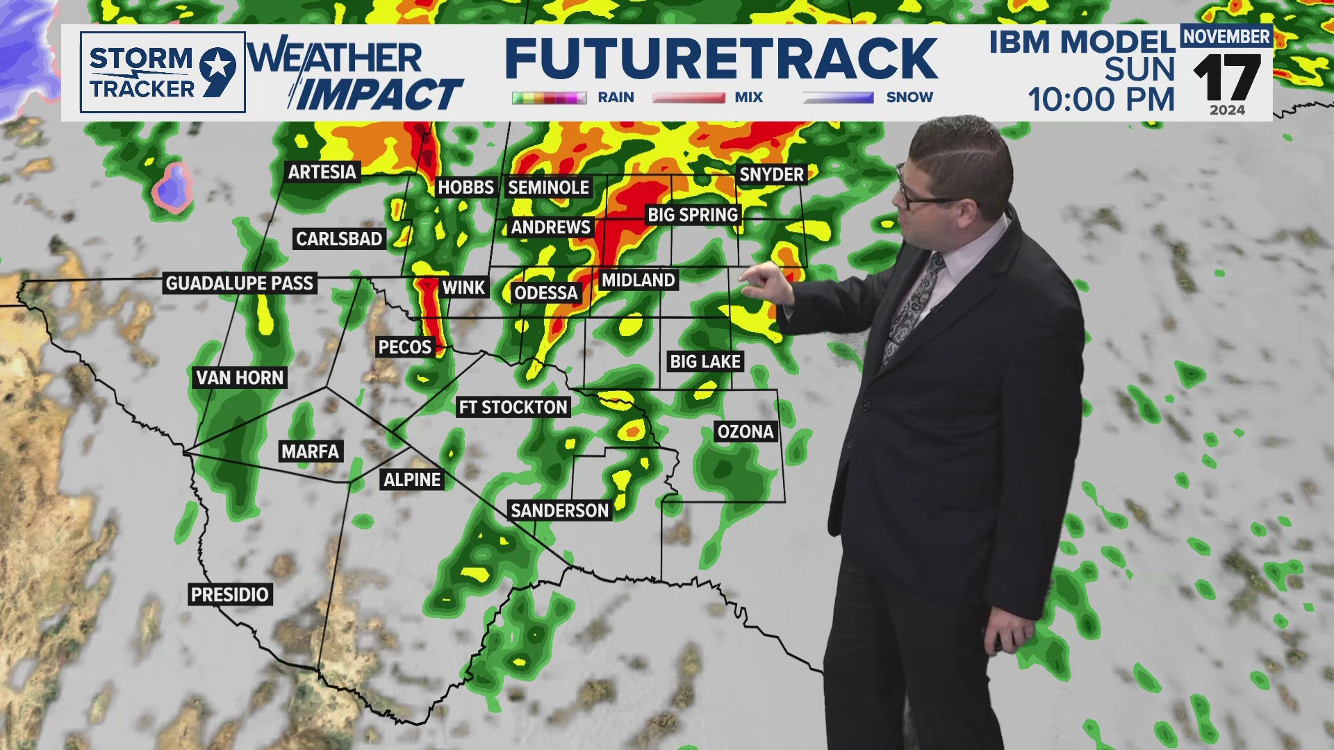 Our weather pattern is about to go through some big changes as strong storms come in ahead of the arctic cold front next week.