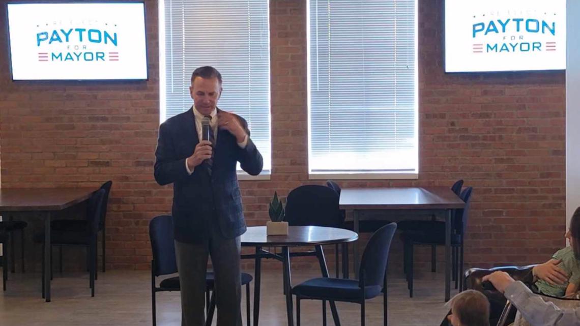 Midland Mayor Patrick Payton announces campaign for reelection - Vimarsana News