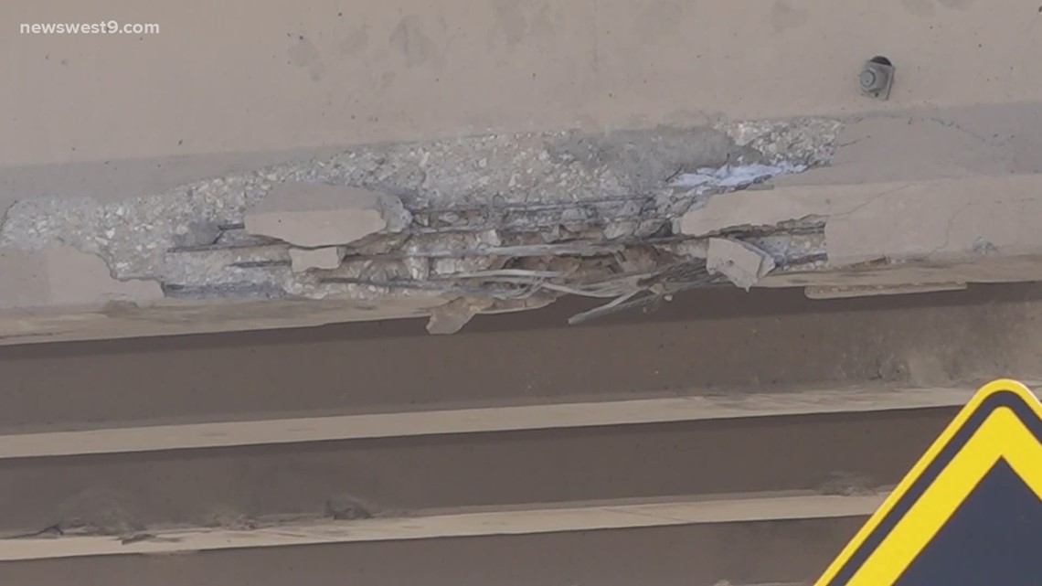 Cotton Flat Bridge reopens after another heavy load strike - Vimarsana News