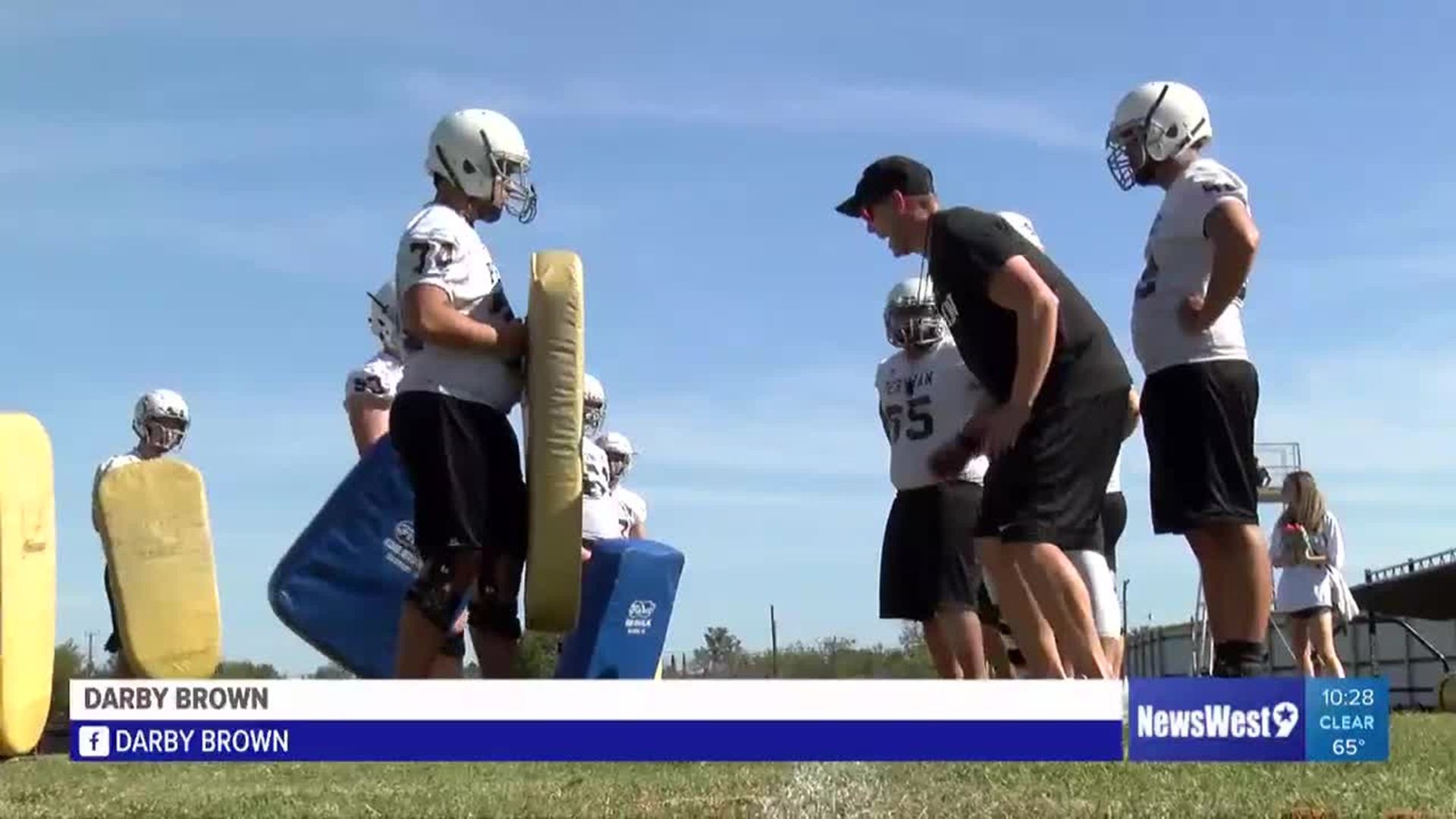 Permian Spring Football