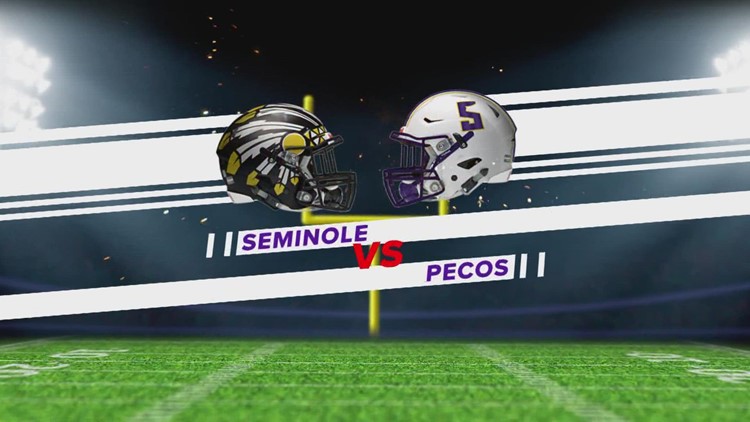 Week 5 | Seminole vs. Pecos