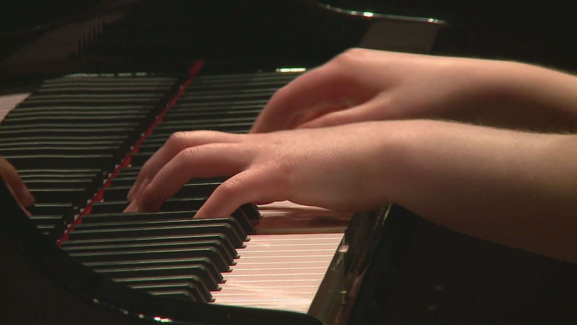 The grant will allow ECISD to finalize its piano overhaul with a mix of acoustic and digital instruments.