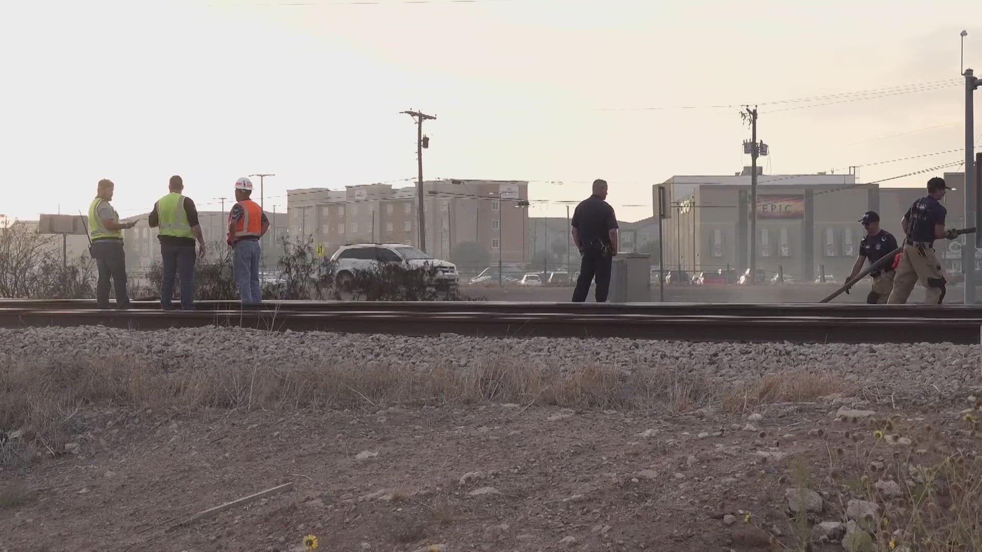 Update: Three grass fires along W. Hwy 80 were caused by train sparks ...