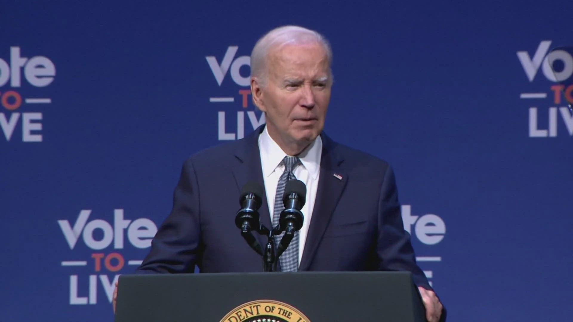 Shortly after announcing he would be dropping from the race, Biden threw his support behind Vice President Kamala Harris.