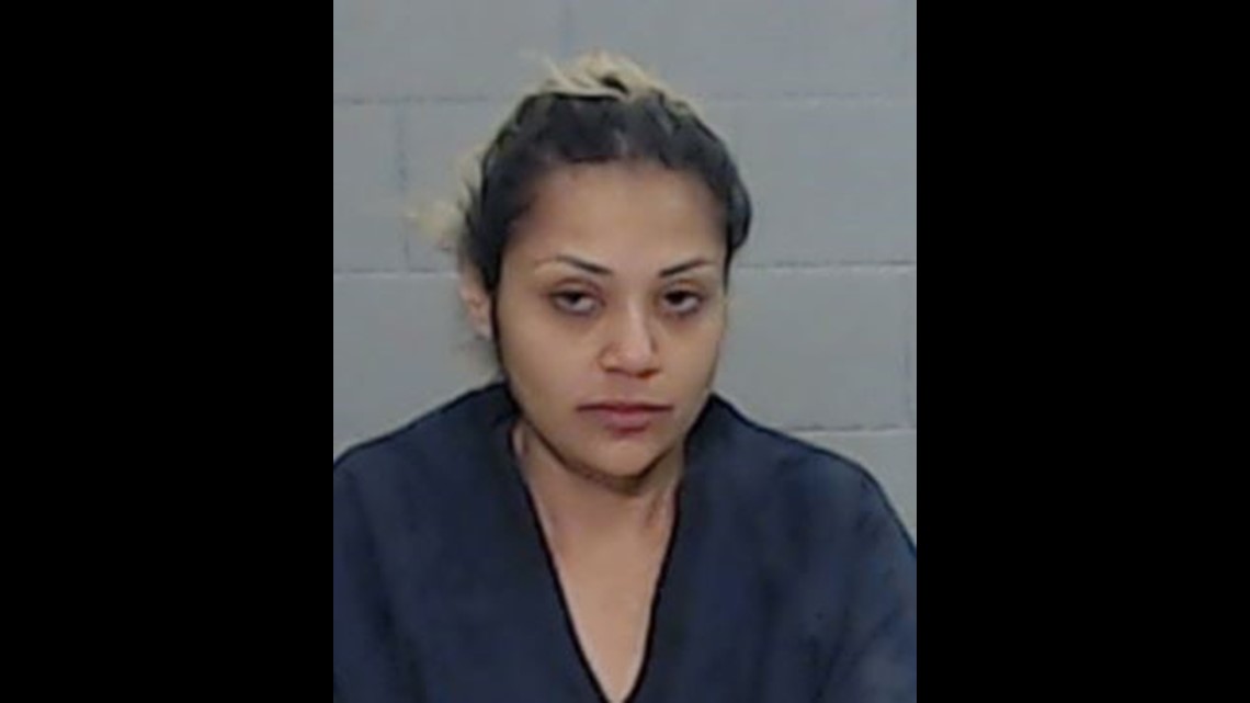 Odessa woman arrested after biting officer, damages police vehicle ...