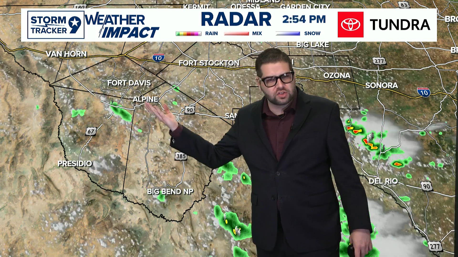 El Niño expected to develop, potentially impacting West Texas weather ...