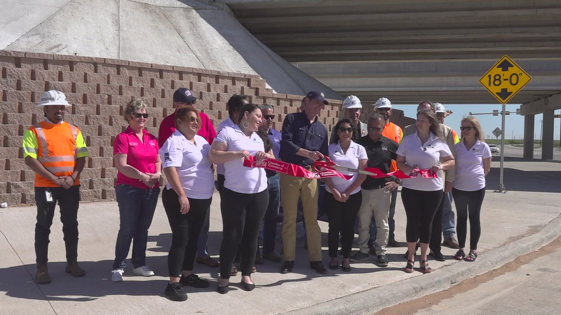State Representative Brooks Landgraf and Odessa Mayor Javier Joven were among the attendees at the ribbon cutting Friday morning.