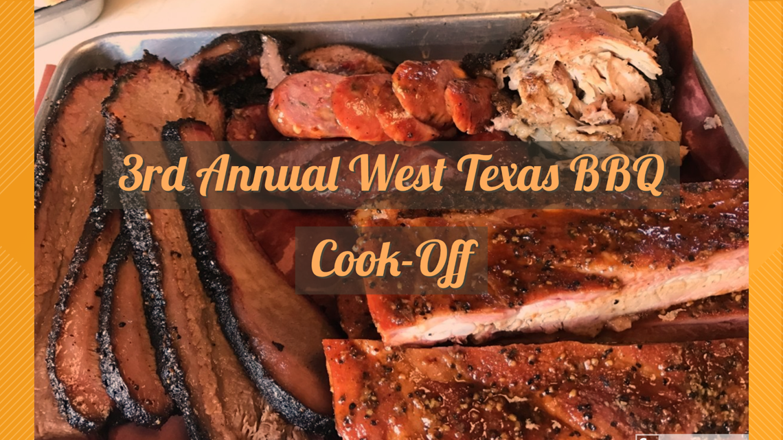 3rd Annual West Texas BBQ CookOff kicks off