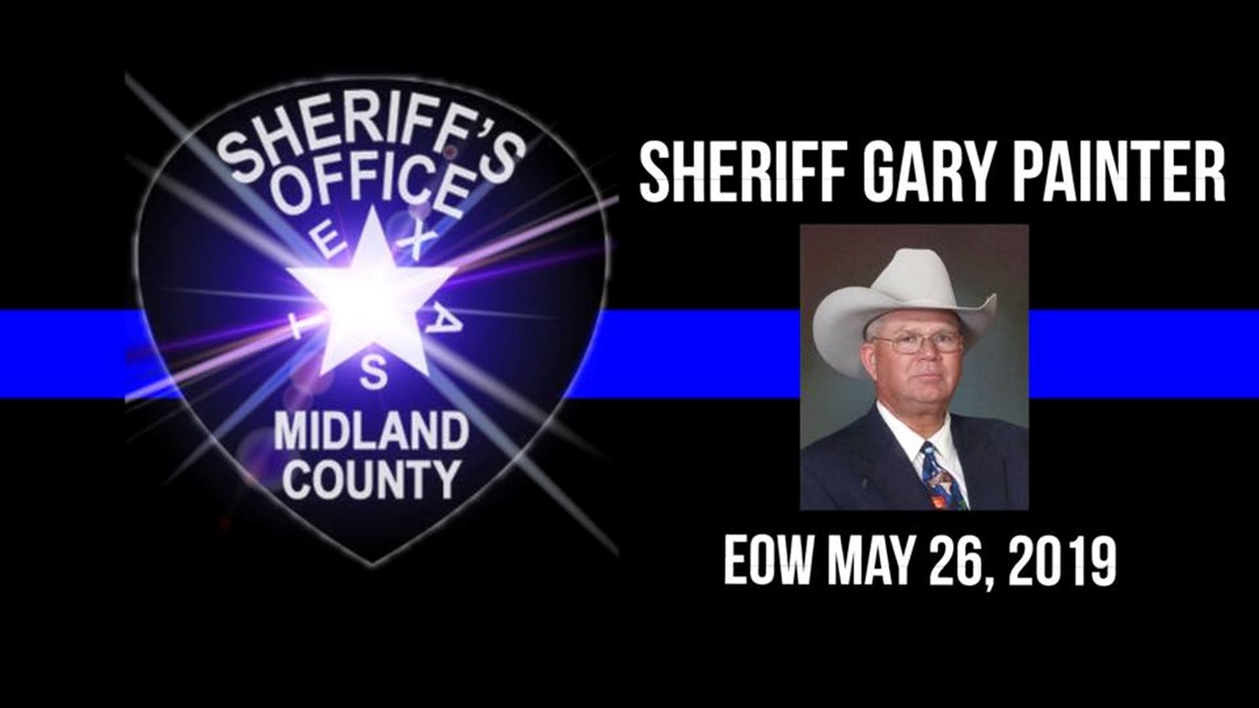 West Texas reacts to death of Midland County Sheriff Gary Painter