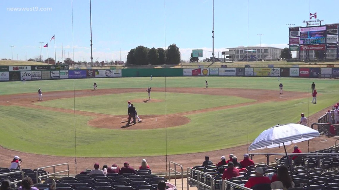 Odessa High Baseball vs Midland High