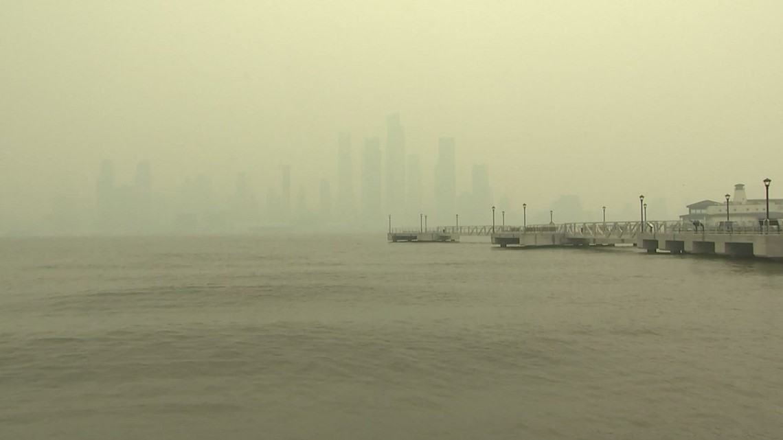 Do we have to worry about Canadian smoke in the Permian Basin? - Vimarsana News