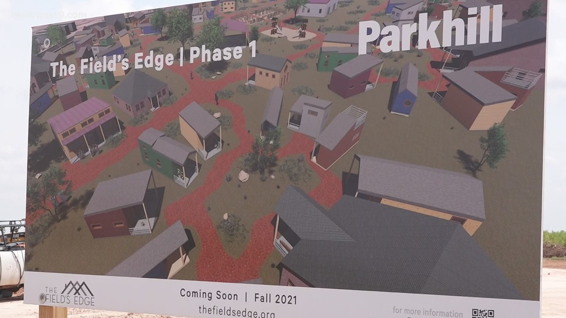The Field's Edge continues to make progress on tiny home village - Vimarsana News