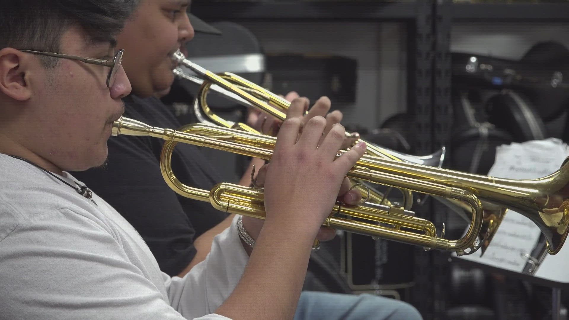 The band got perfect scores across the board at last weekend's UIL Mariachi Festival in El Paso.