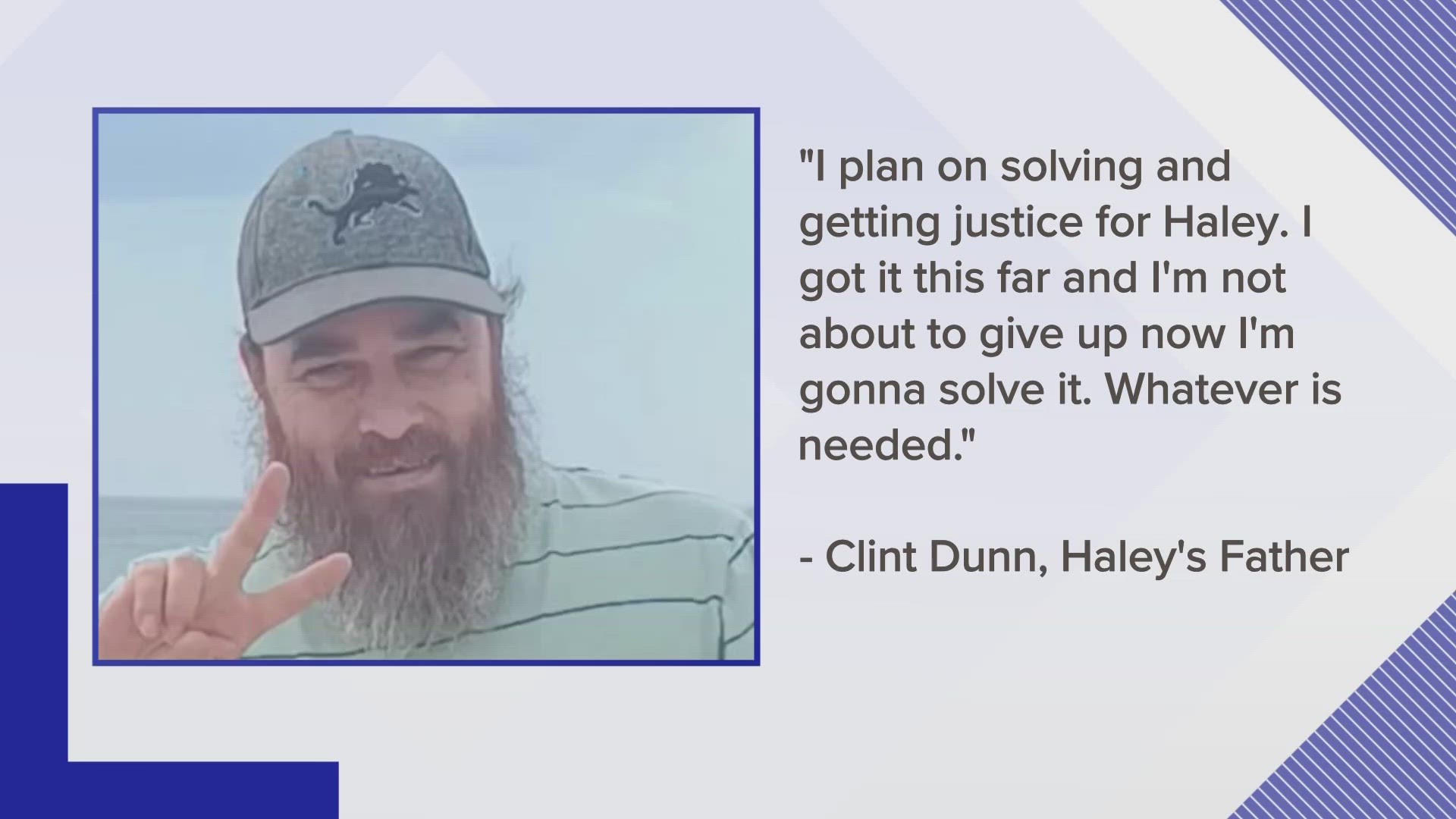 Hailey's Father, Clint, said Adkins is set to be released sometime between now and July 7.