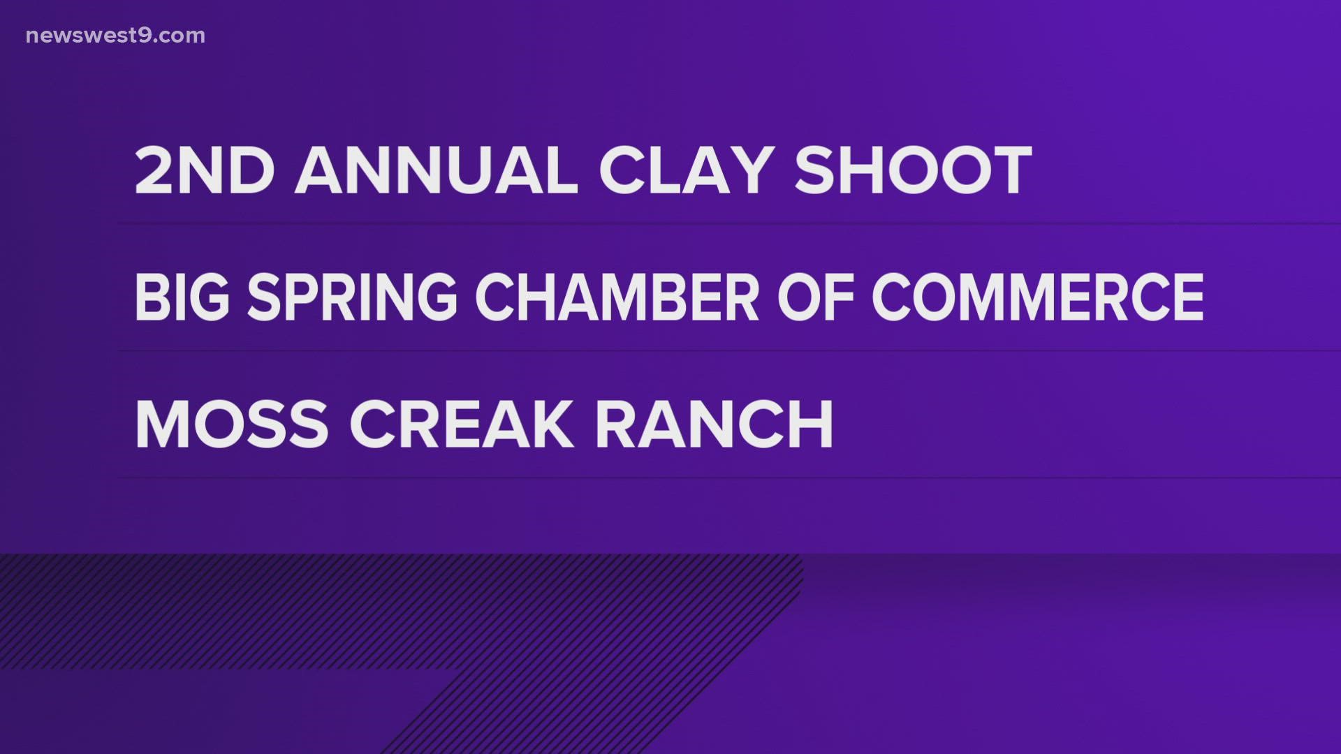 This is the second year that the Big Spring Area Chamber of Commerce has held the event.