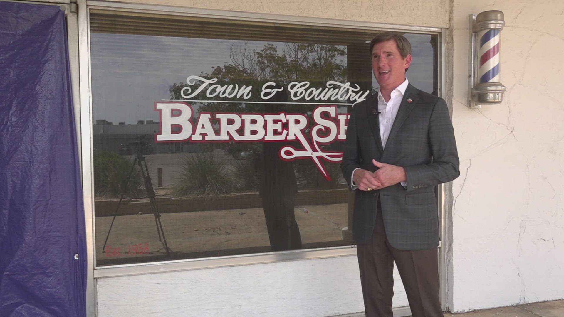 The Odessa state representative has gotten haircuts at the barber shop since he was a kid. Landgraf shared his experiences there and what it means in the community.