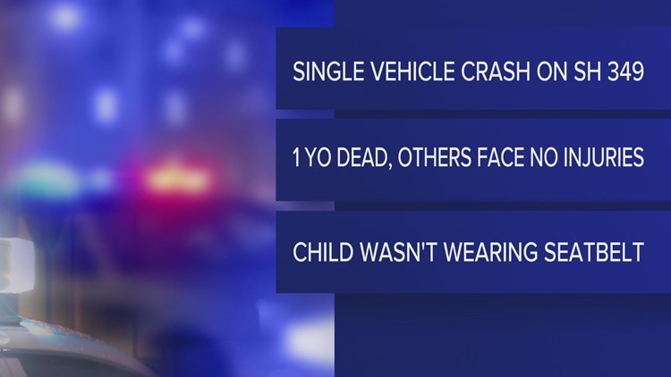 1-year-old from Hobbs killed in single-vehicle crash
