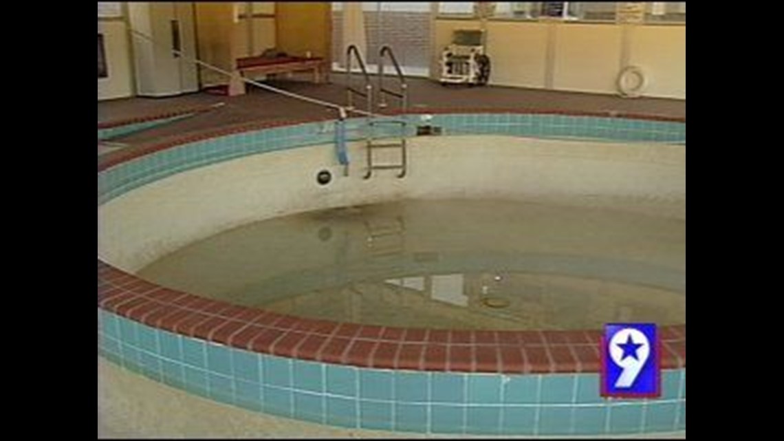 midland community center pool