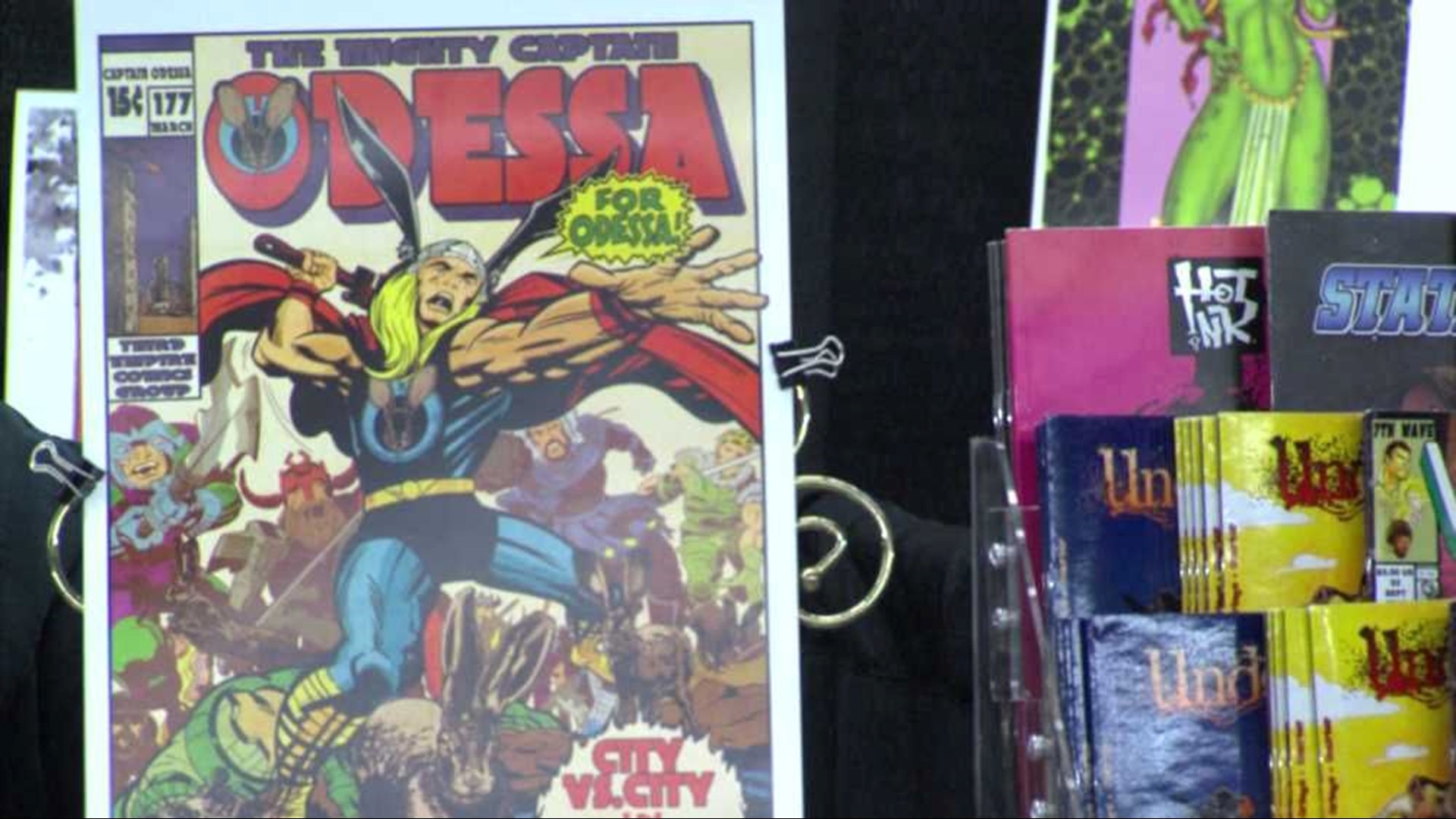 First Ever Permian Basin Comic Con Held in Odessa