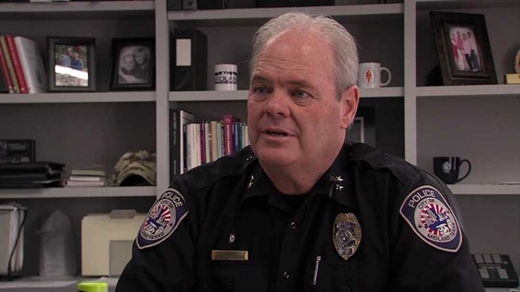 Midland police Chief Price Robinson announces retirement | newswest9.com