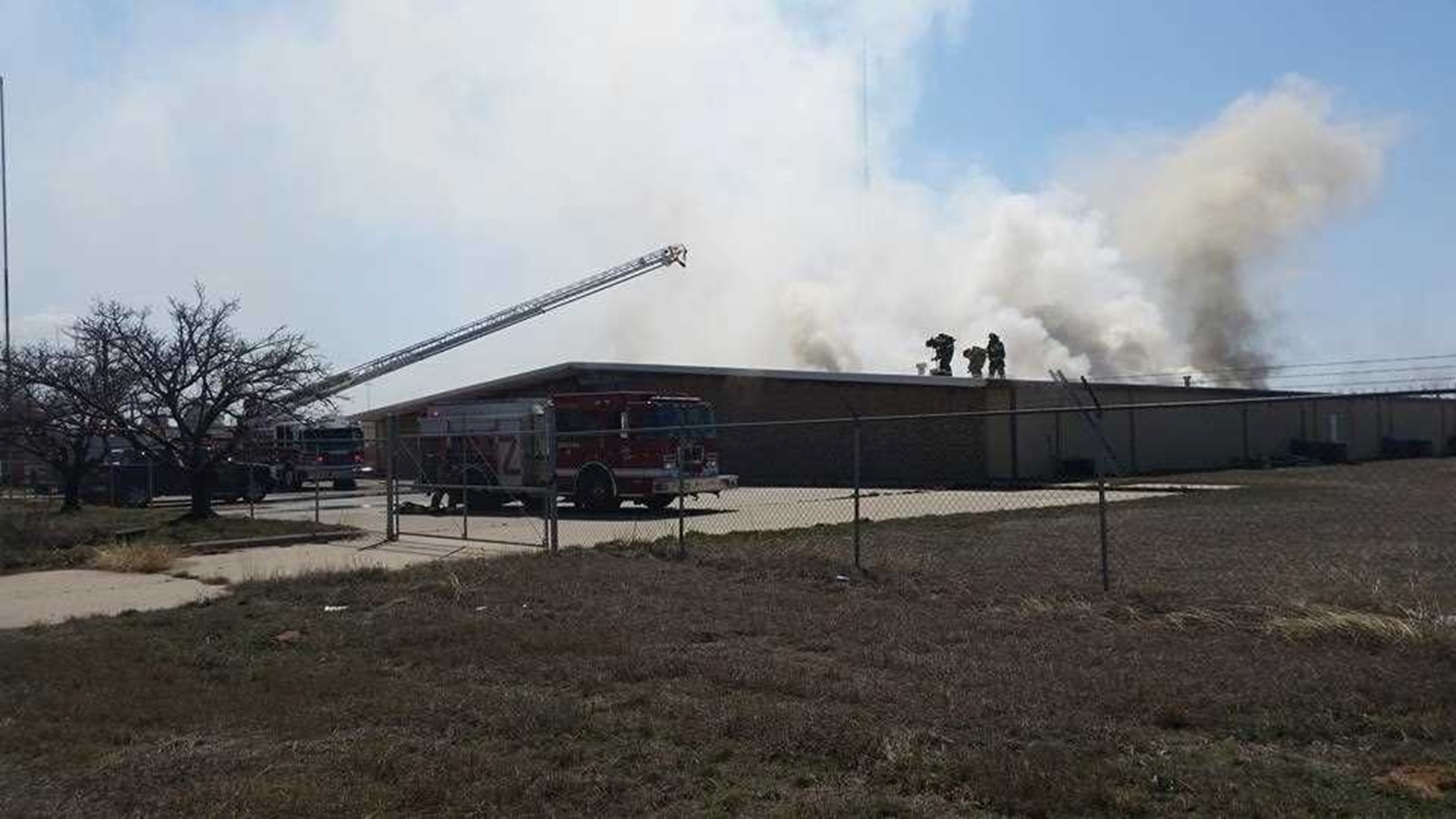 Cause of Big Spring Building Fire 