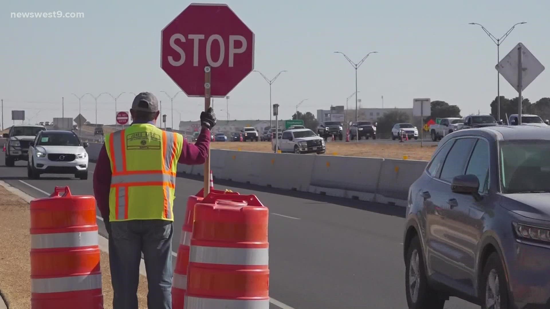 As TxDOT begins the process of reversing ramps at the Loop 250 and Wadley intersection, drivers are going to have to find other ways to get on and off the freeway.