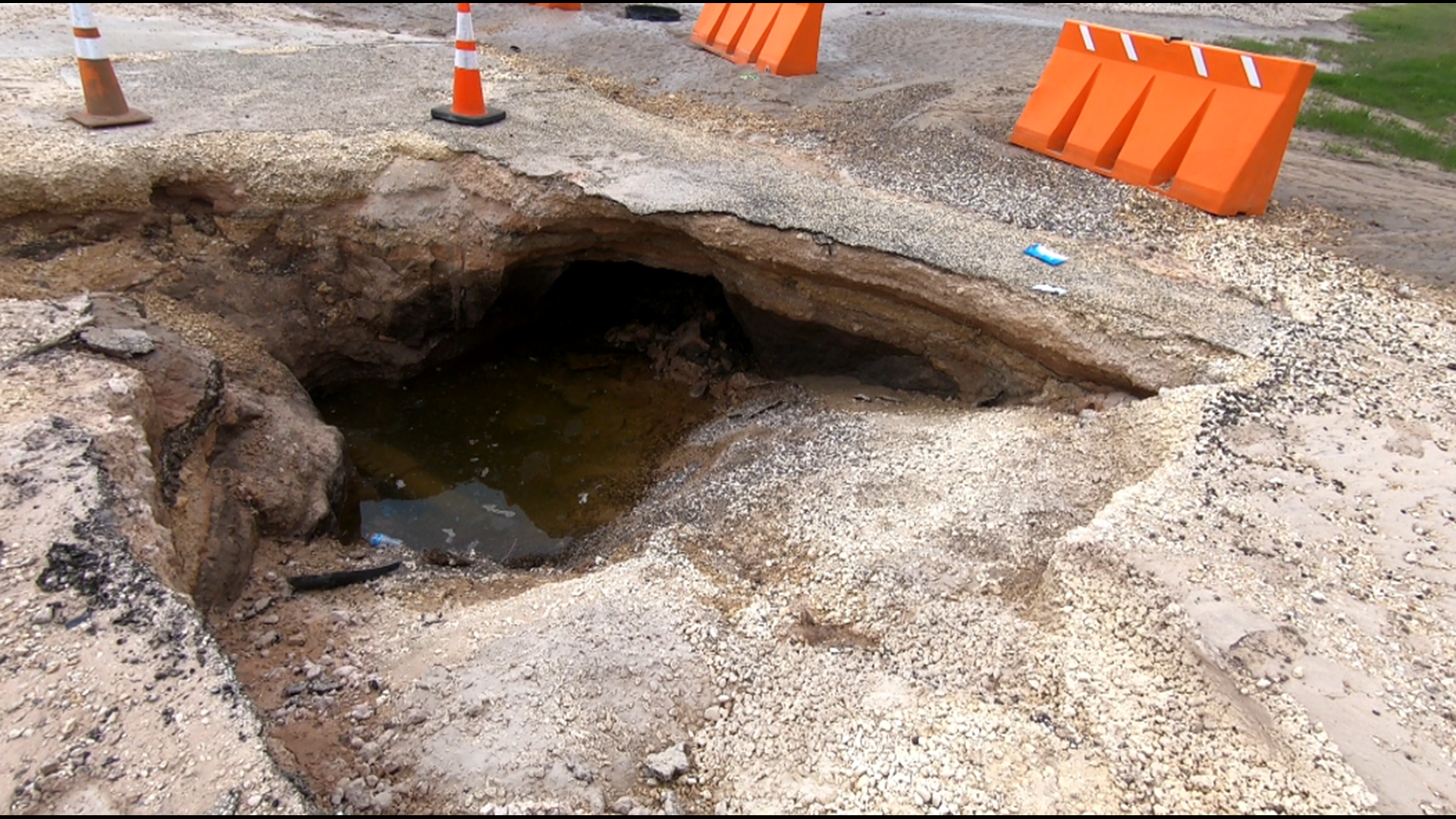 “There are holes like this all over town," Michele Meyers, Big Spring resident, said.