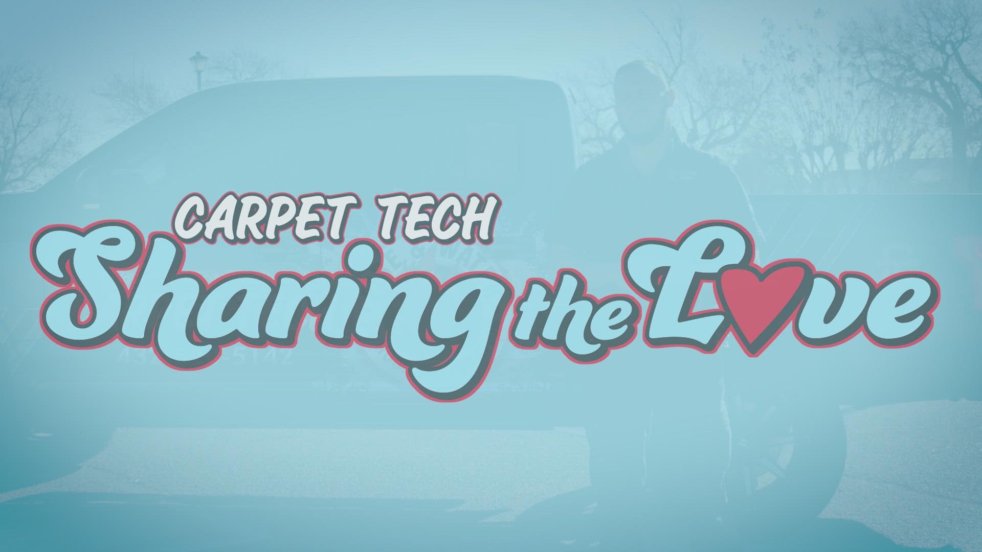 You can nominate an organization or nonprofit to help Carpet Tech share the love.