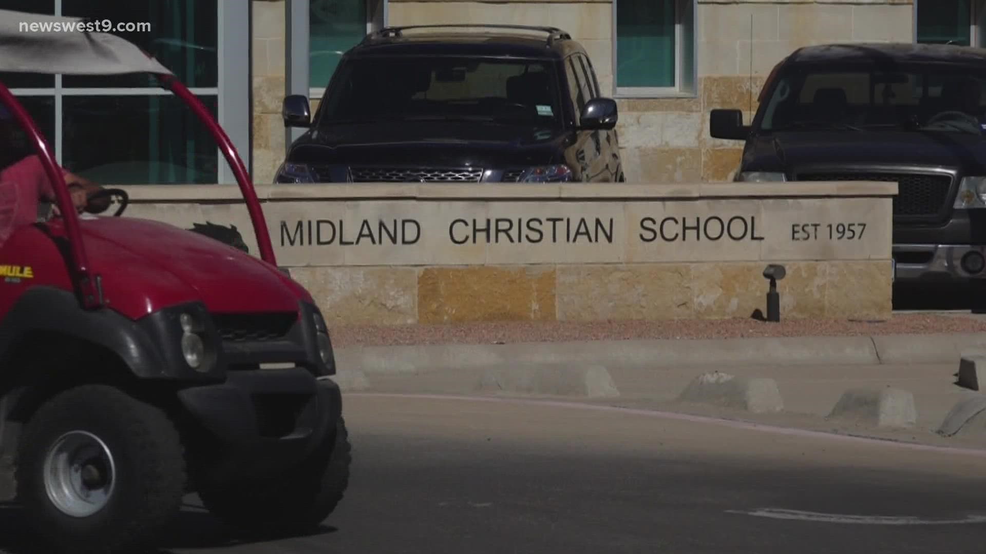 A former Midland Christian student talked about her thoughts on the situation. Due to the sensitivity of the incident she's chosen to remain anonymous.