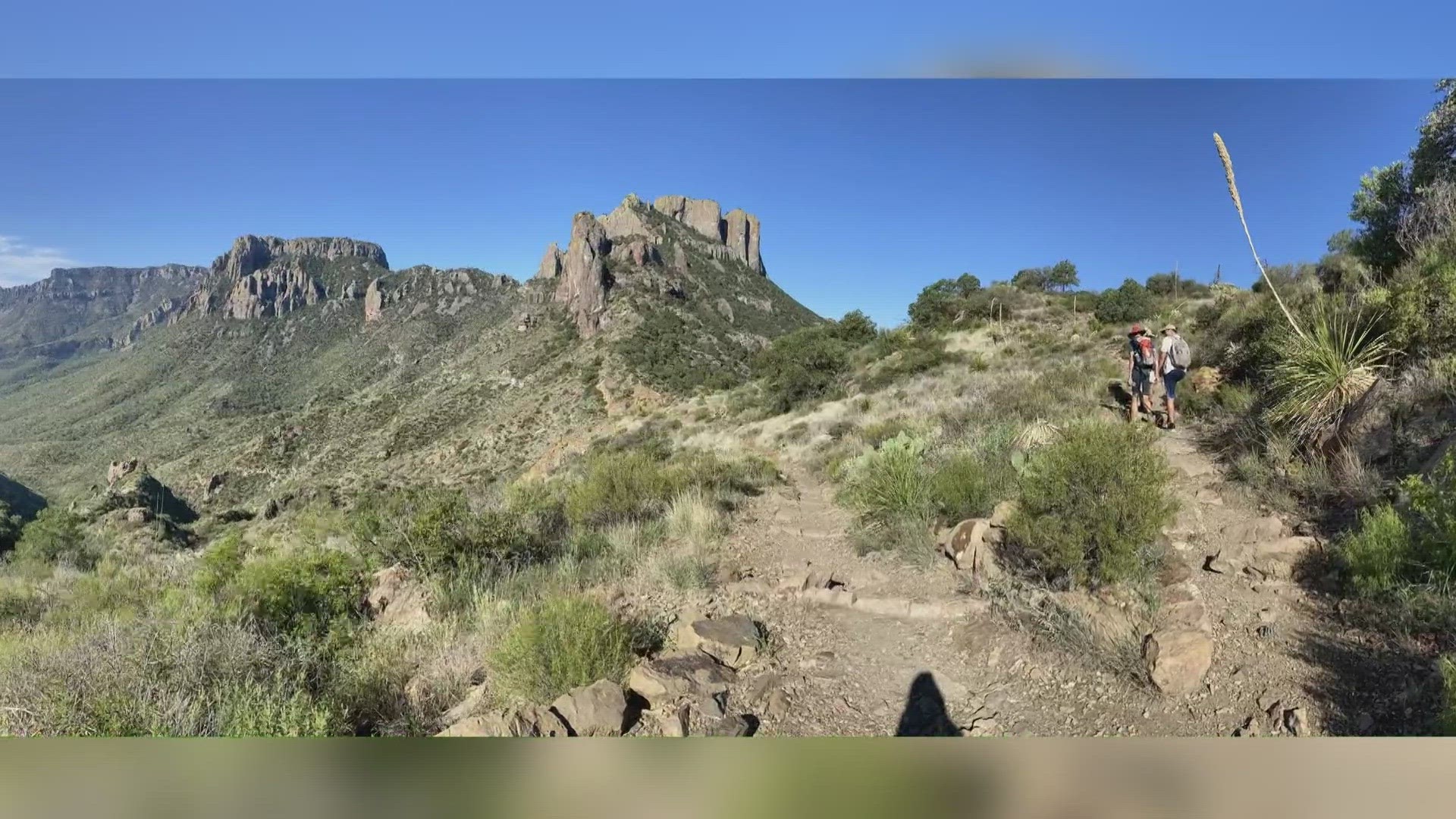 Communication before heading out to the trails is essential if you get lost. Planning with park rangers before your hike begins can ensure a safe experience.