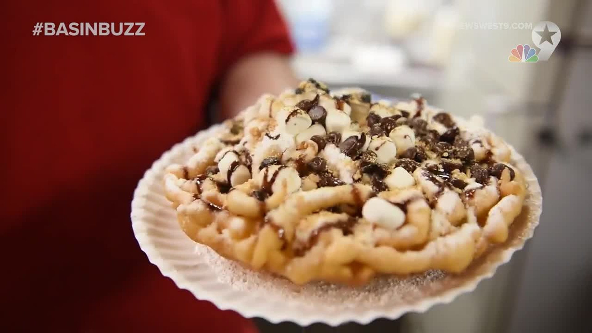 Celebrate National Funnel Cake Day with free funnel cakes