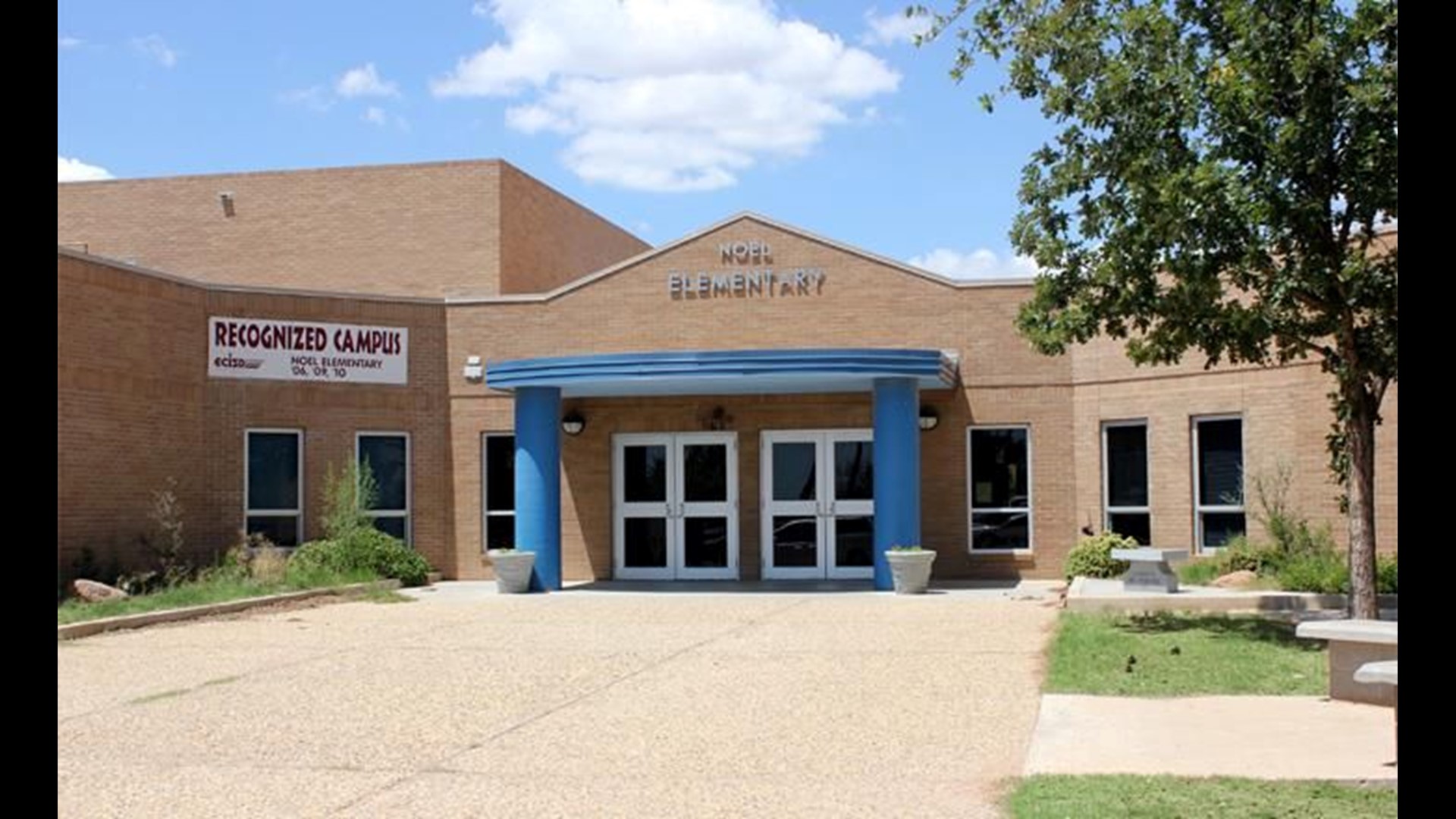 Noel Elementary School in Odessa briefly shelters in place