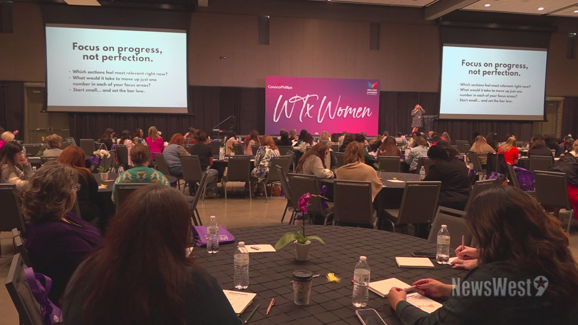 The Midland Chamber of Commerce hosted the 4th annual symposium, drawing women from across the Permian Basin for a day of growth, inspiration and connection.