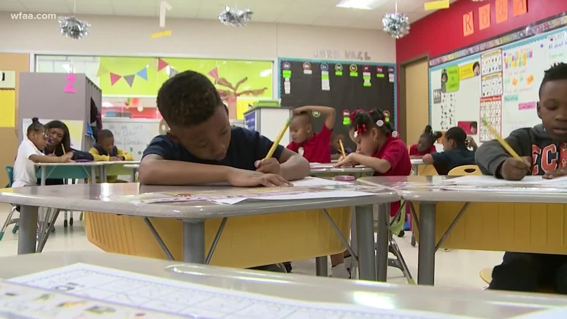 In this North Texas ISD, every kindergartener gets $50 to start saving for college