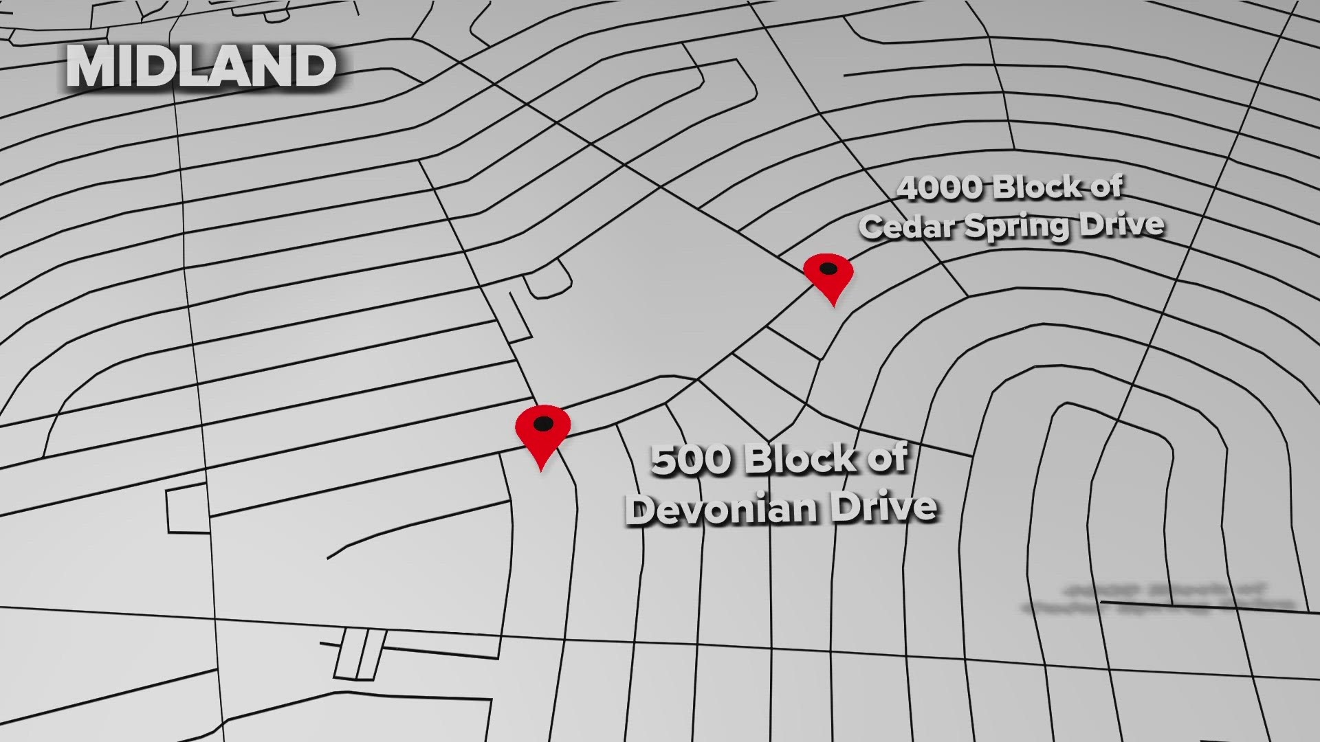 At 4:03 a.m. on Saturday, Midland Police Department officers were called to southwest Midland in reference to shots fired.