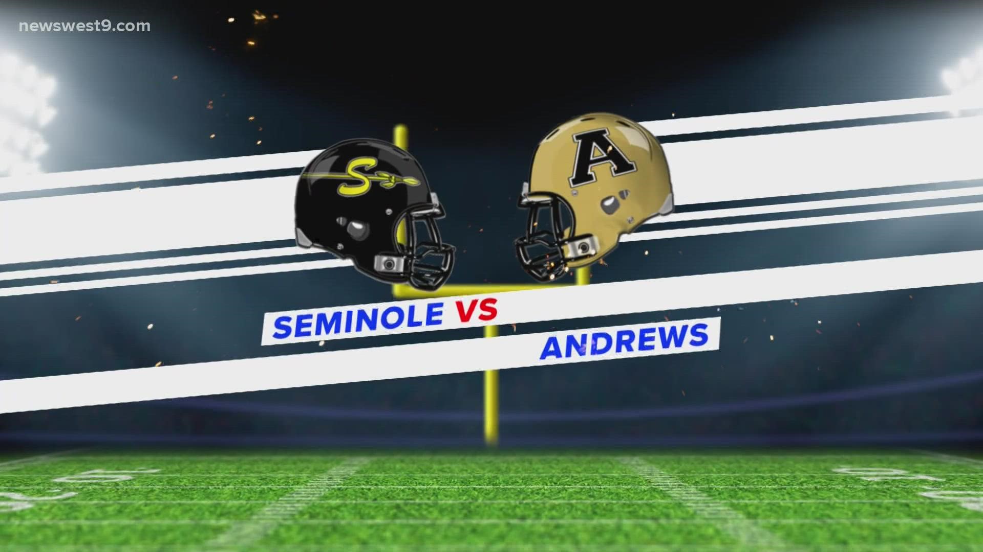Week 4 | Seminole vs. Andrews
