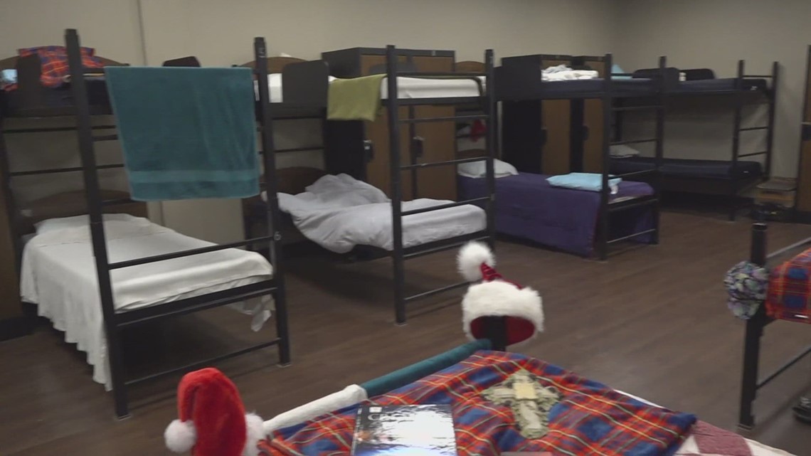 Weather keeping warming shelters very busy in West Texas - Vimarsana News