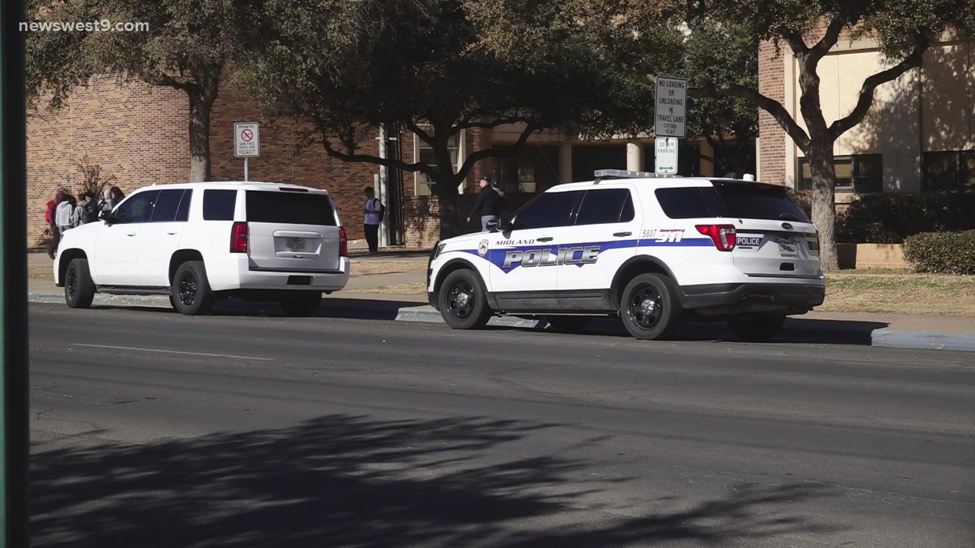 Midland High School lockdown lifted, no credible threat found