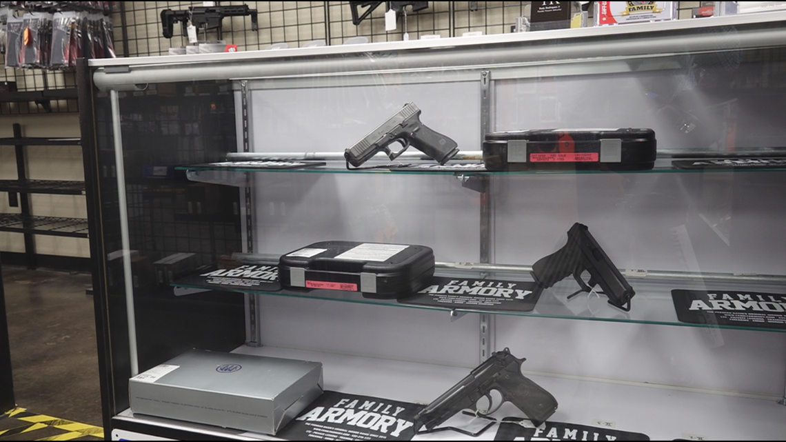 Midland gun shop on why people should still consider getting trained