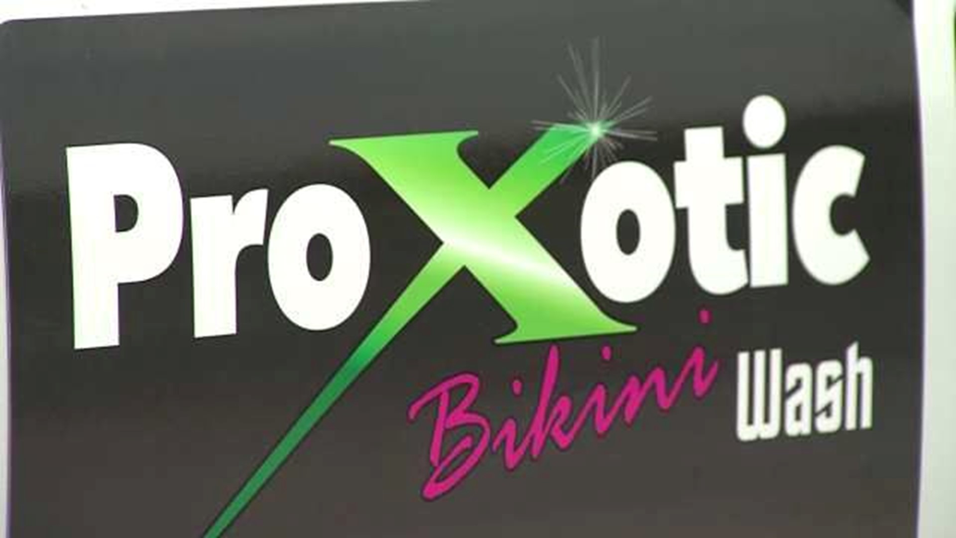 Mobile Bikini Car Wash Causes Frenzy in Odessa