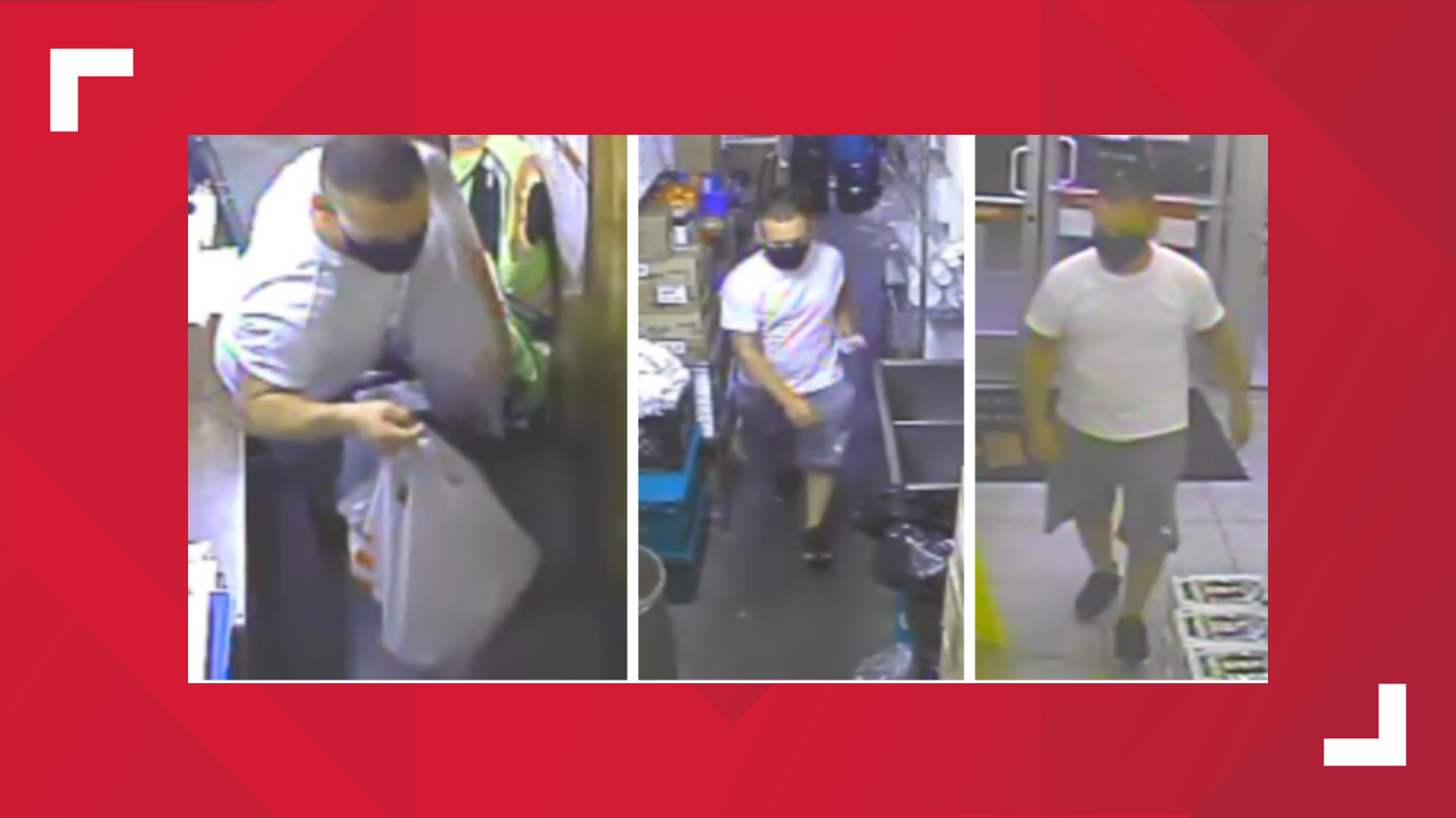 Odessa Police searching for suspect in mid-September burglary ...