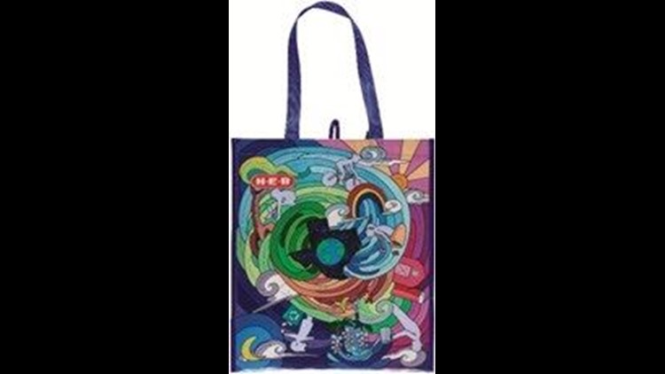 H E B Celebrates Earth Day With New Eco Friendly Reusable Bags Newswest9 Com