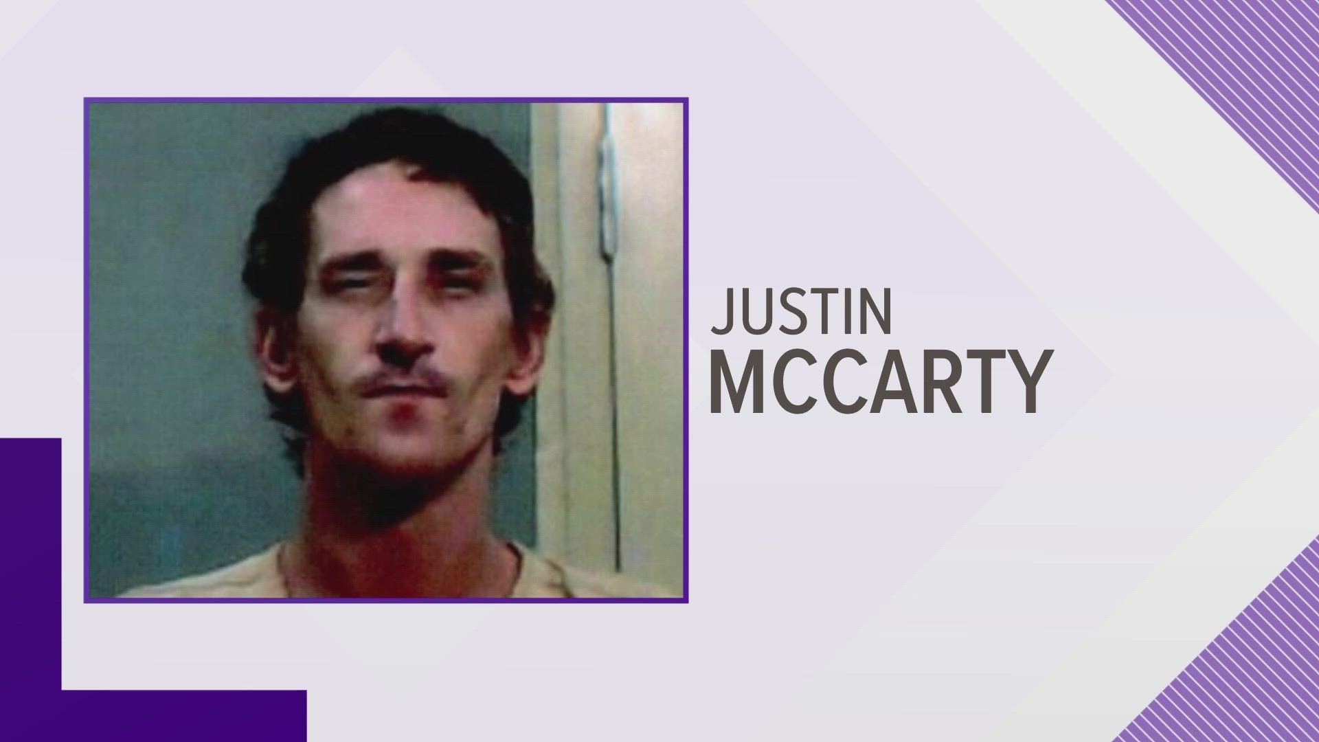 Justin McCarty has been charged with Aggravated Assault with a Deadly Weapon Causing Serious Bodily Injury.