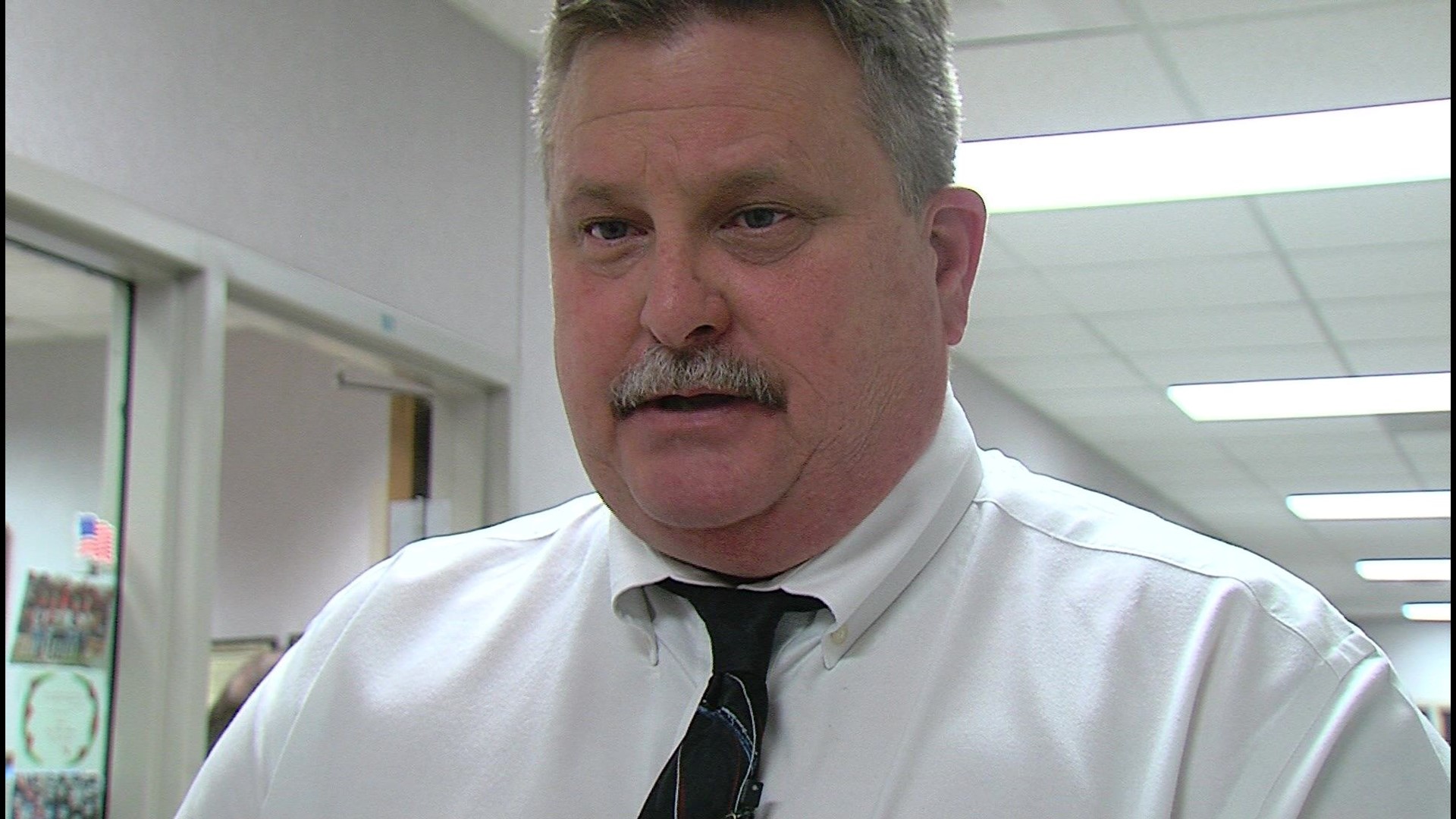 Sheriff Mike Griffis told NewsWest 9 that he is running for a third term and has goals for improvements and better pay.