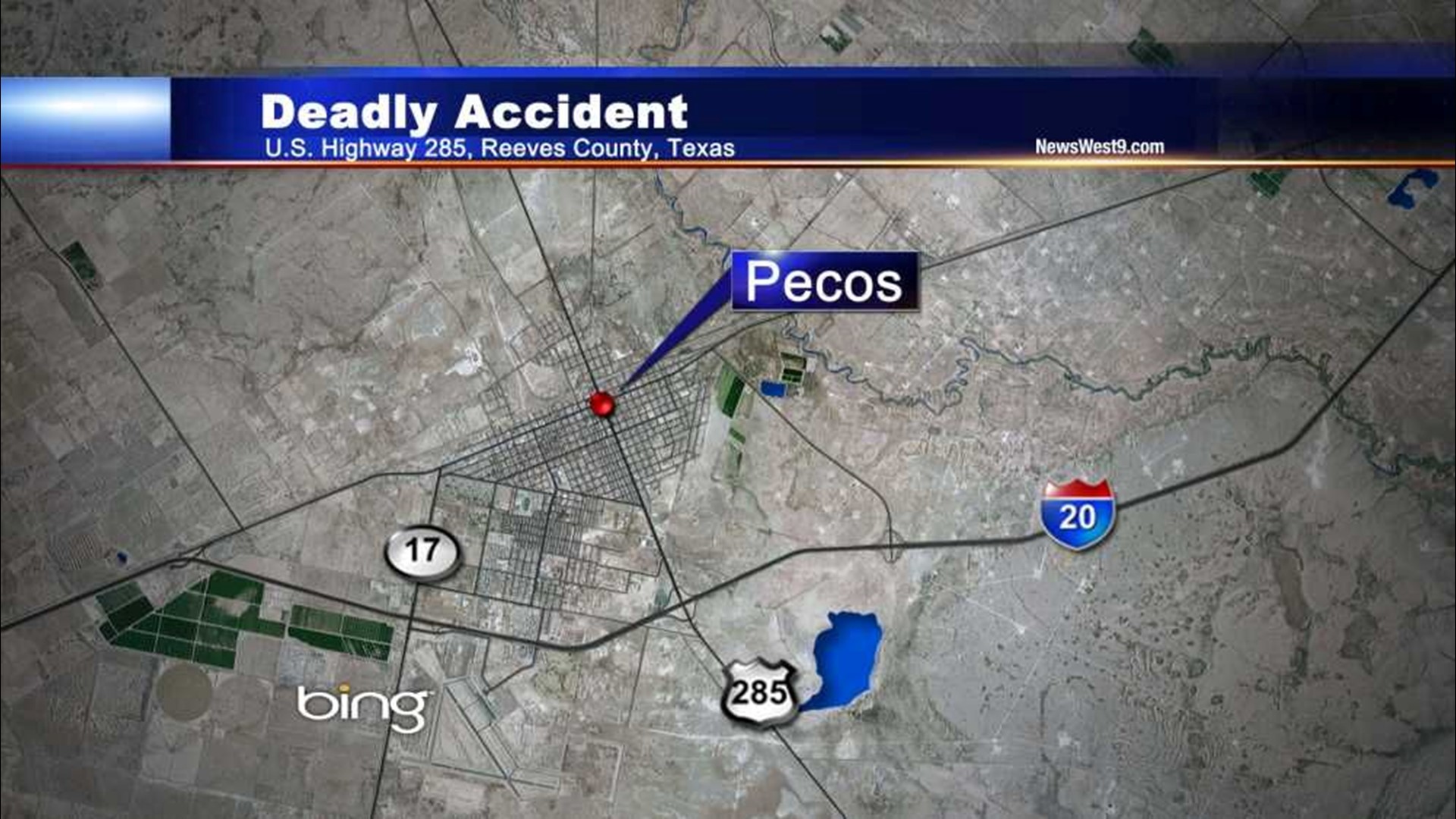 One Killed, Another Injured in Reeves County Accident