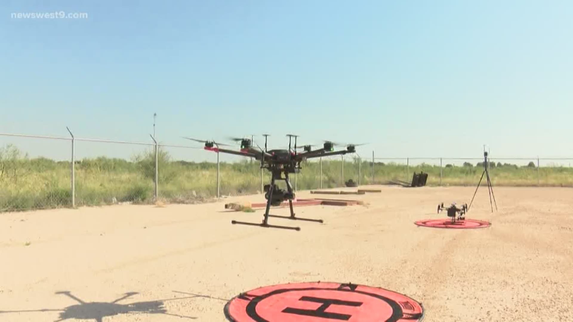 Drones with advanced cameras are streamlining services at oil sites.